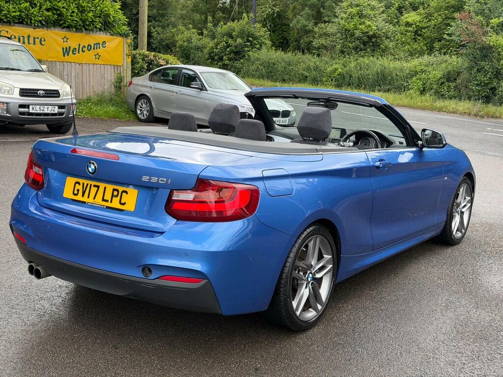 BMW 2 Series 2.0 230I M Sport Euro 6 Ss Blue #6