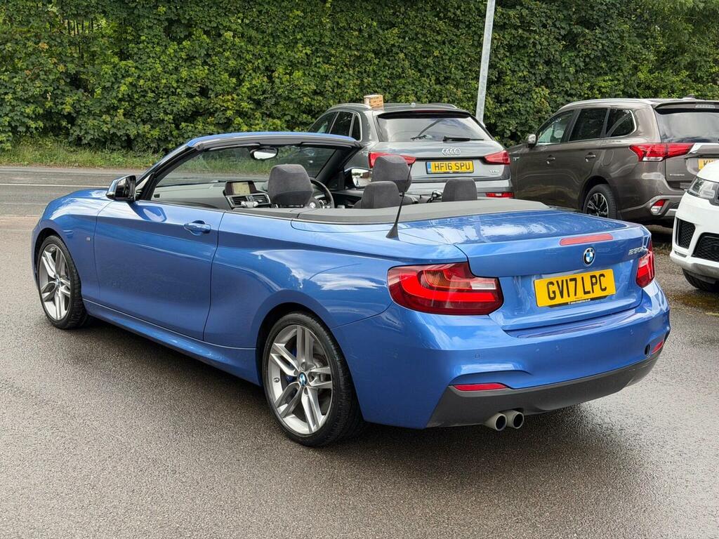 BMW 2 Series 2.0 230I M Sport Euro 6 Ss Blue #4