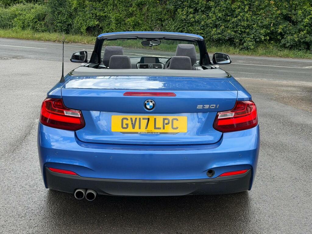BMW 2 Series 2.0 230I M Sport Euro 6 Ss Blue #5