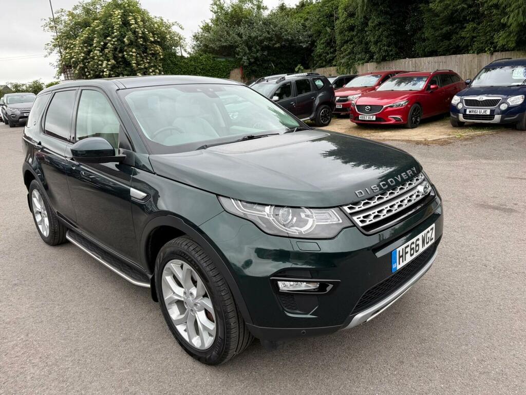 Land Rover Discovery Sport 2.0 Td4 Hse 4Wd Euro 6 Ss Green