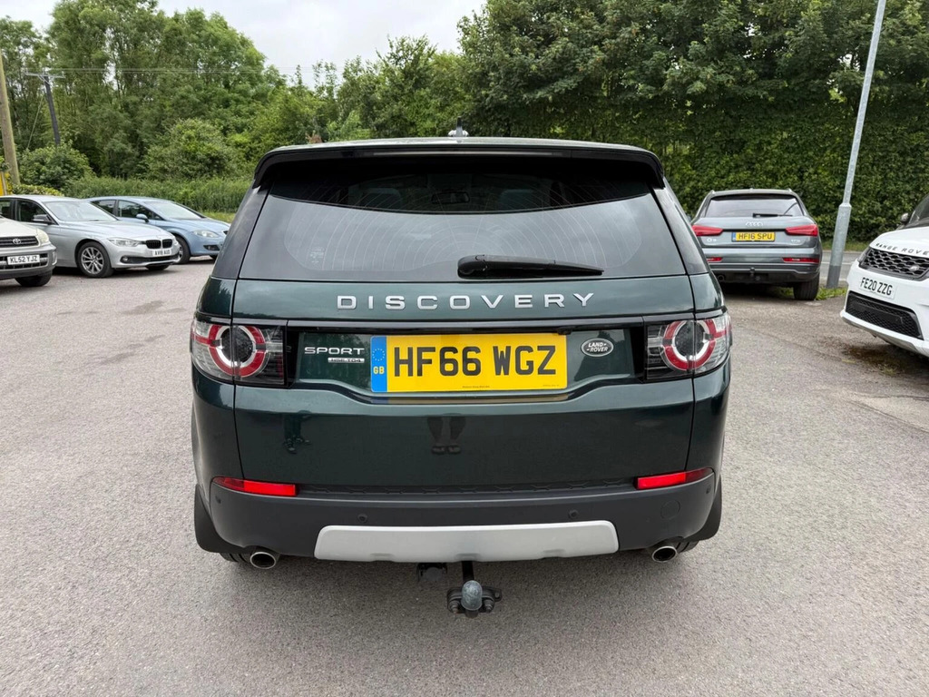 Land Rover Discovery Sport Suv 2.0 Td4 Hse 4Wd Euro 6 Ss 201666 Green #5