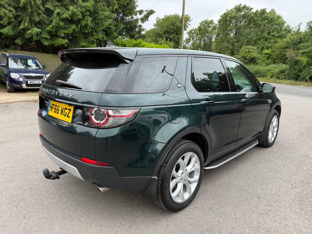 Land Rover Discovery Sport 2.0 Td4 Hse 4Wd Euro 6 Ss Green #6