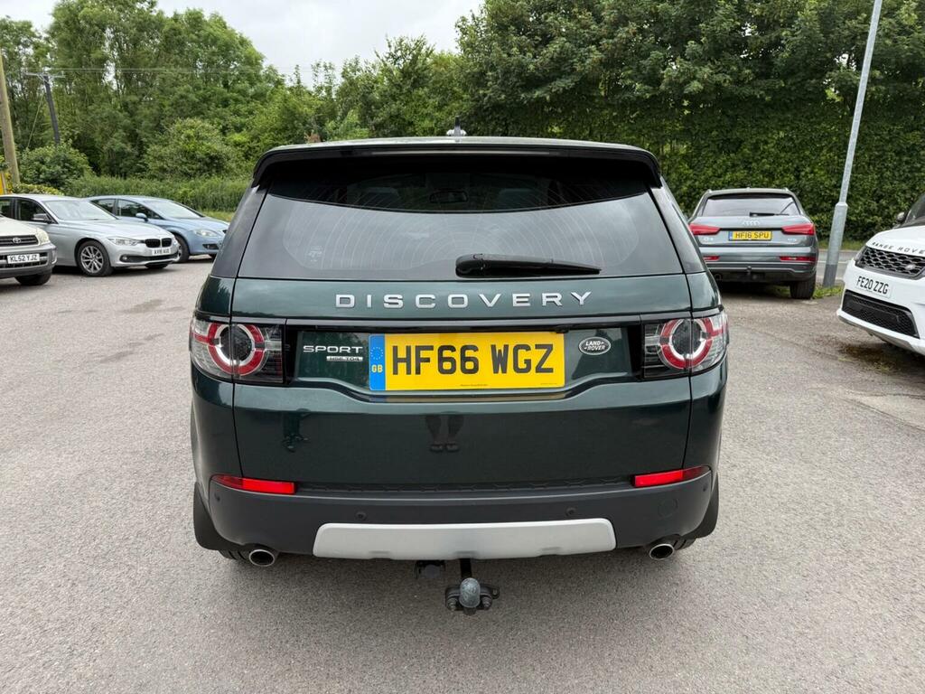 Land Rover Discovery Sport 2.0 Td4 Hse 4Wd Euro 6 Ss Green #5