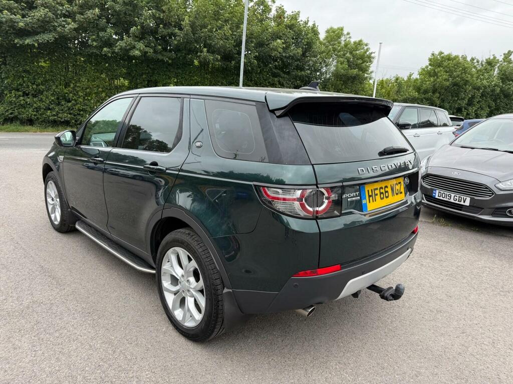 Land Rover Discovery Sport 2.0 Td4 Hse 4Wd Euro 6 Ss Green #4