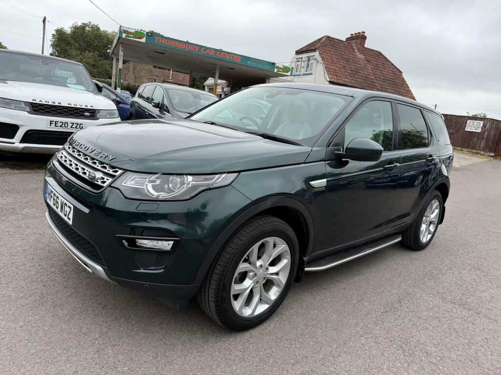 Land Rover Discovery Sport 2.0 Td4 Hse 4Wd Euro 6 Ss Green #3