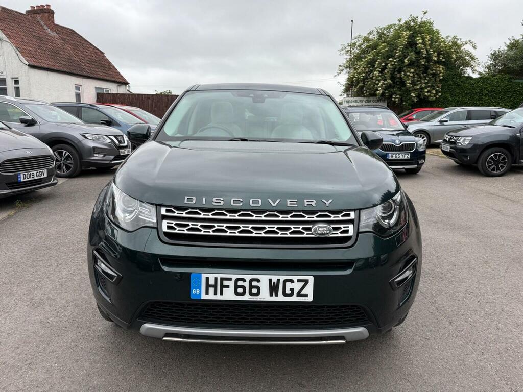 Land Rover Discovery Sport 2.0 Td4 Hse 4Wd Euro 6 Ss Green #2