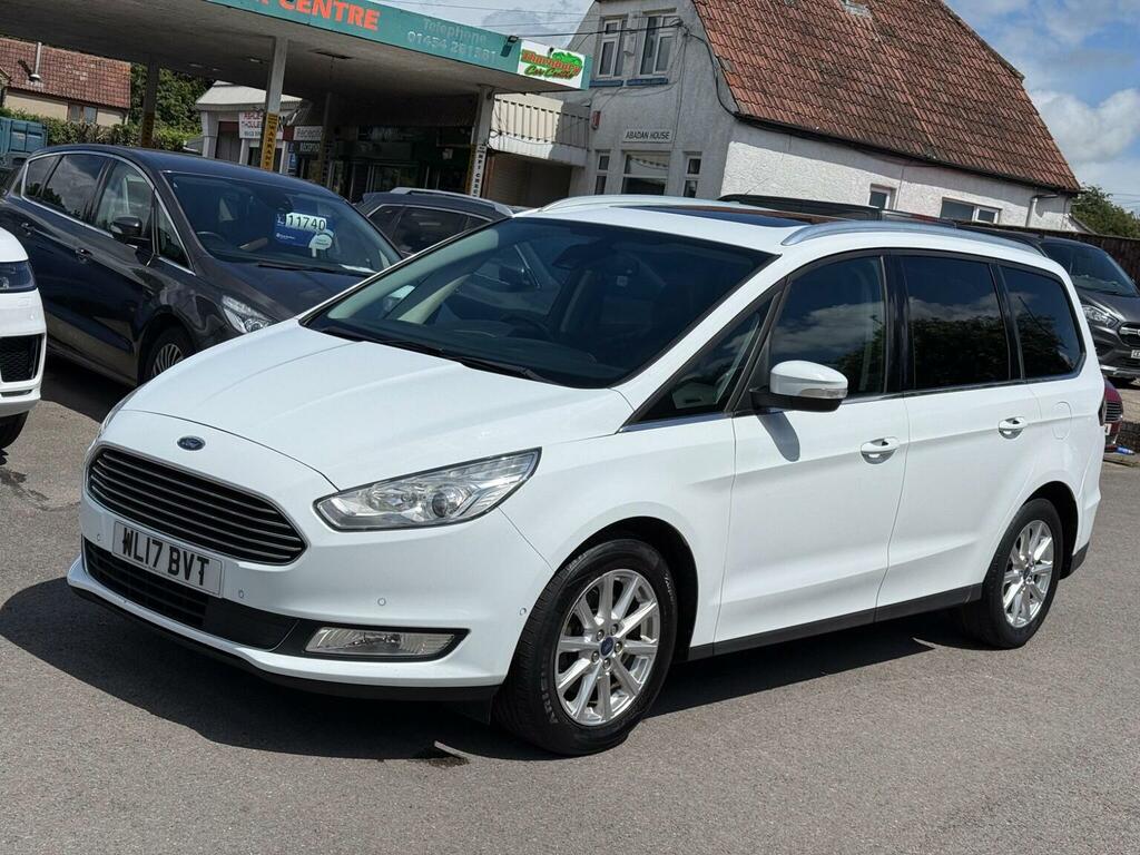 Ford Galaxy 2.0 Tdci Titanium X Euro 6 Ss White #3