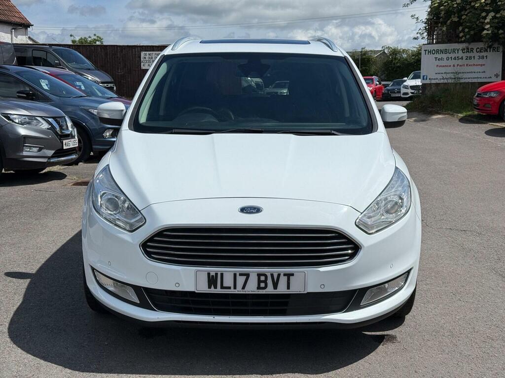 Ford Galaxy 2.0 Tdci Titanium X Euro 6 Ss White #2