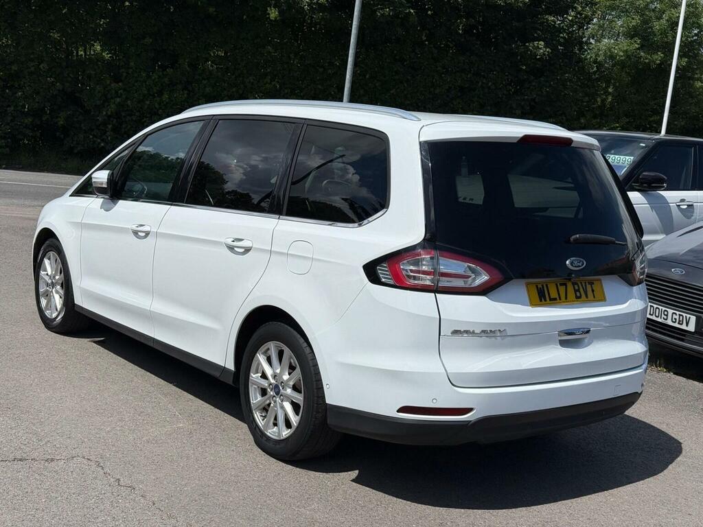 Ford Galaxy 2.0 Tdci Titanium X Euro 6 Ss White #4