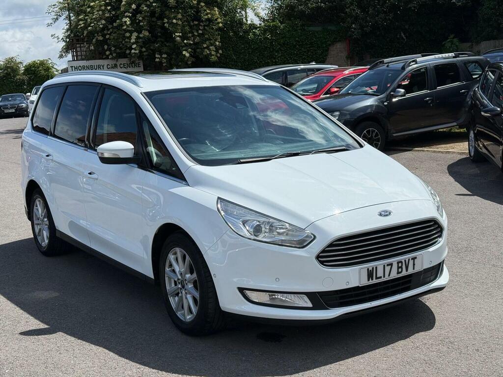 Ford Galaxy 2.0 Tdci Titanium X Euro 6 Ss White