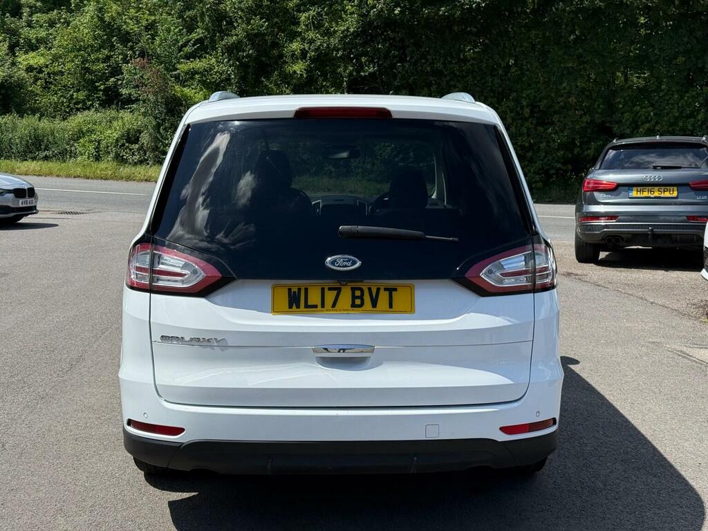 Ford Galaxy 2.0 Tdci Titanium X Euro 6 Ss White #5