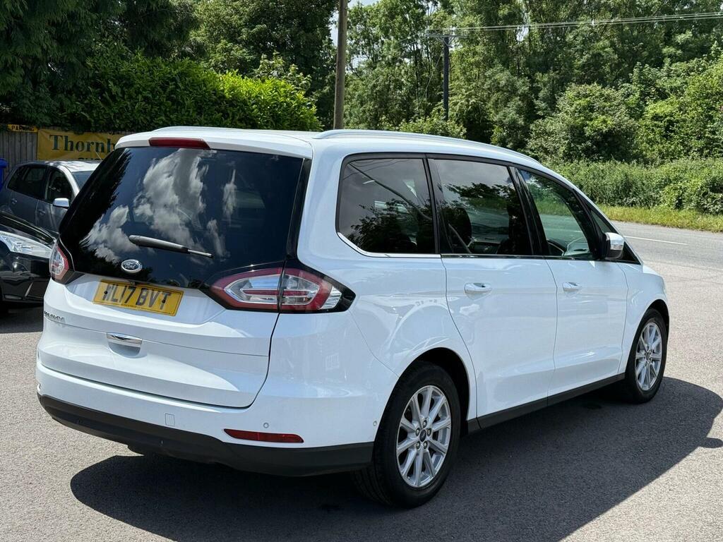 Ford Galaxy 2.0 Tdci Titanium X Euro 6 Ss White #6