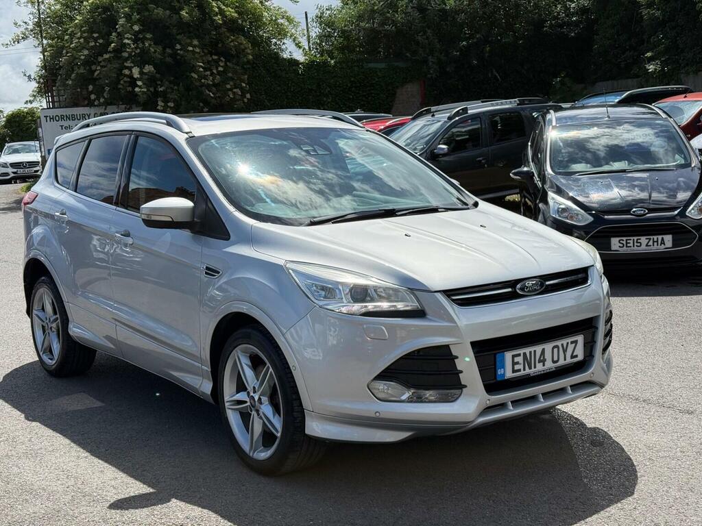 Ford Kuga Suv 1.6T Ecoboost Titanium X Awd Euro 5 Ss Silver