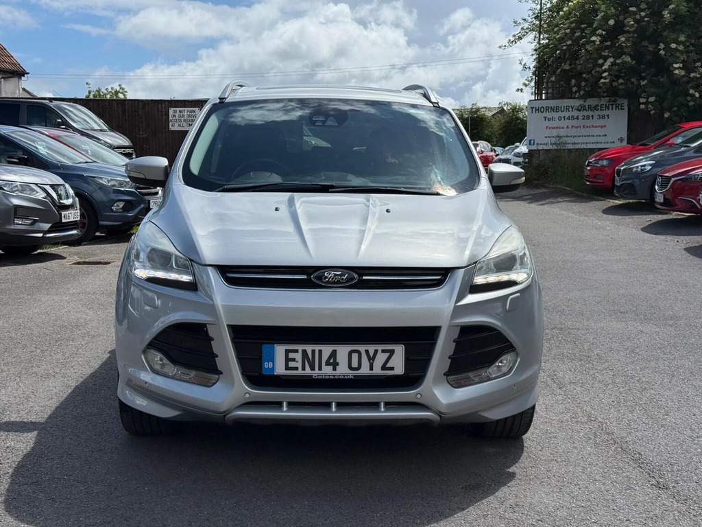 Ford Kuga Suv 1.6T Ecoboost Titanium X Awd Euro 5 Ss Silver #2