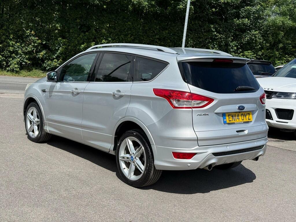 Ford Kuga Suv 1.6T Ecoboost Titanium X Awd Euro 5 Ss Silver #4