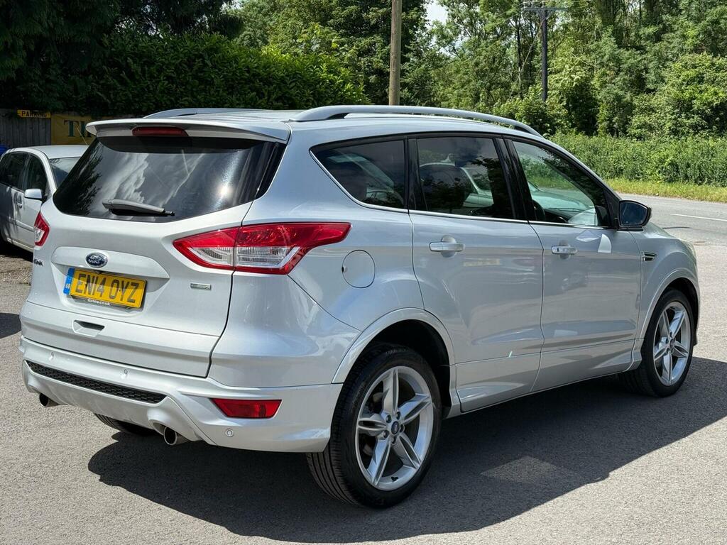 Ford Kuga Suv 1.6T Ecoboost Titanium X Awd Euro 5 Ss Silver #6
