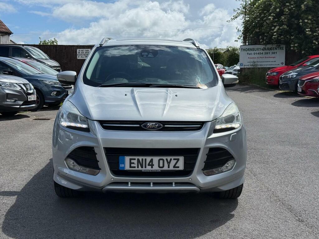 Ford Kuga Suv 1.6T Ecoboost Titanium X Awd Euro 5 Ss Silver #2