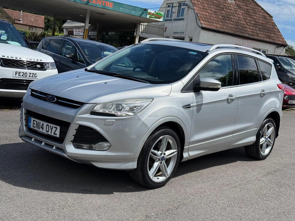 Ford Kuga Suv 1.6T Ecoboost Titanium X Awd Euro 5 Ss Silver #3