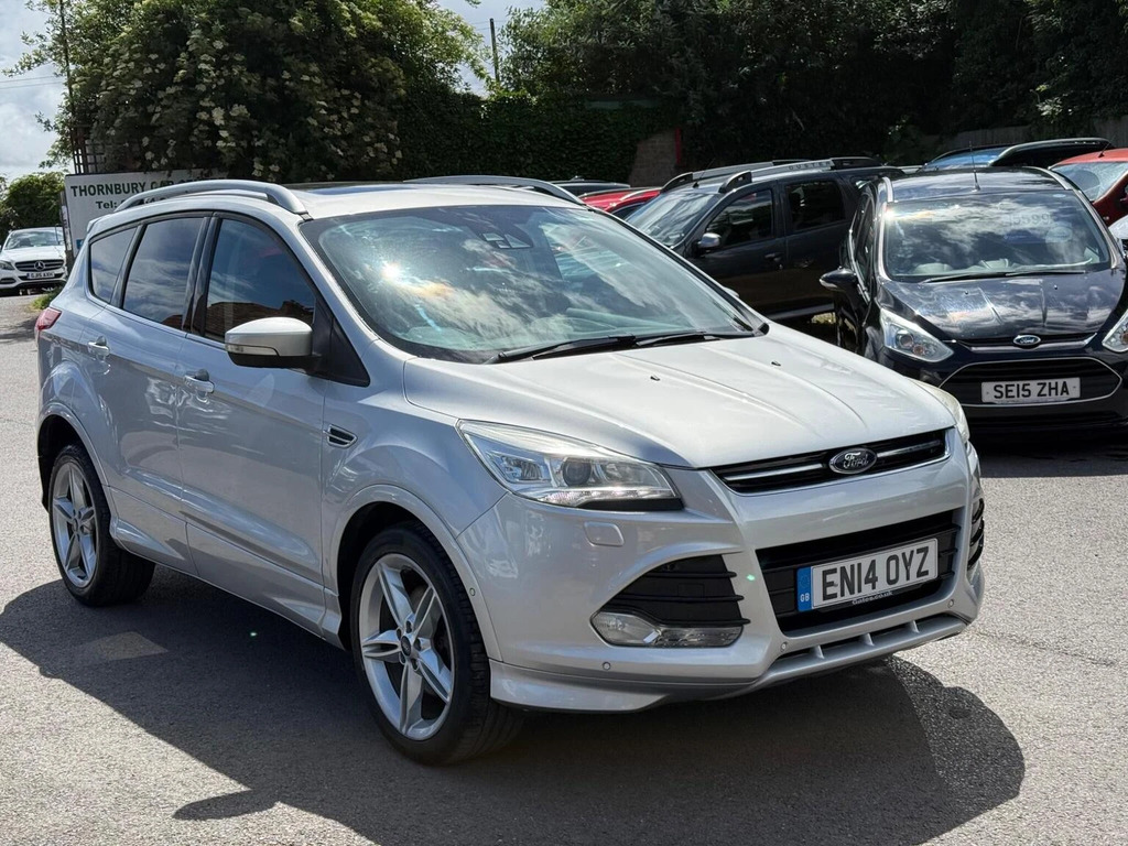 Ford Kuga Suv 1.6T Ecoboost Titanium X Awd Euro 5 Ss Silver
