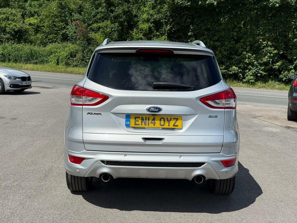 Ford Kuga Suv 1.6T Ecoboost Titanium X Awd Euro 5 Ss Silver #5