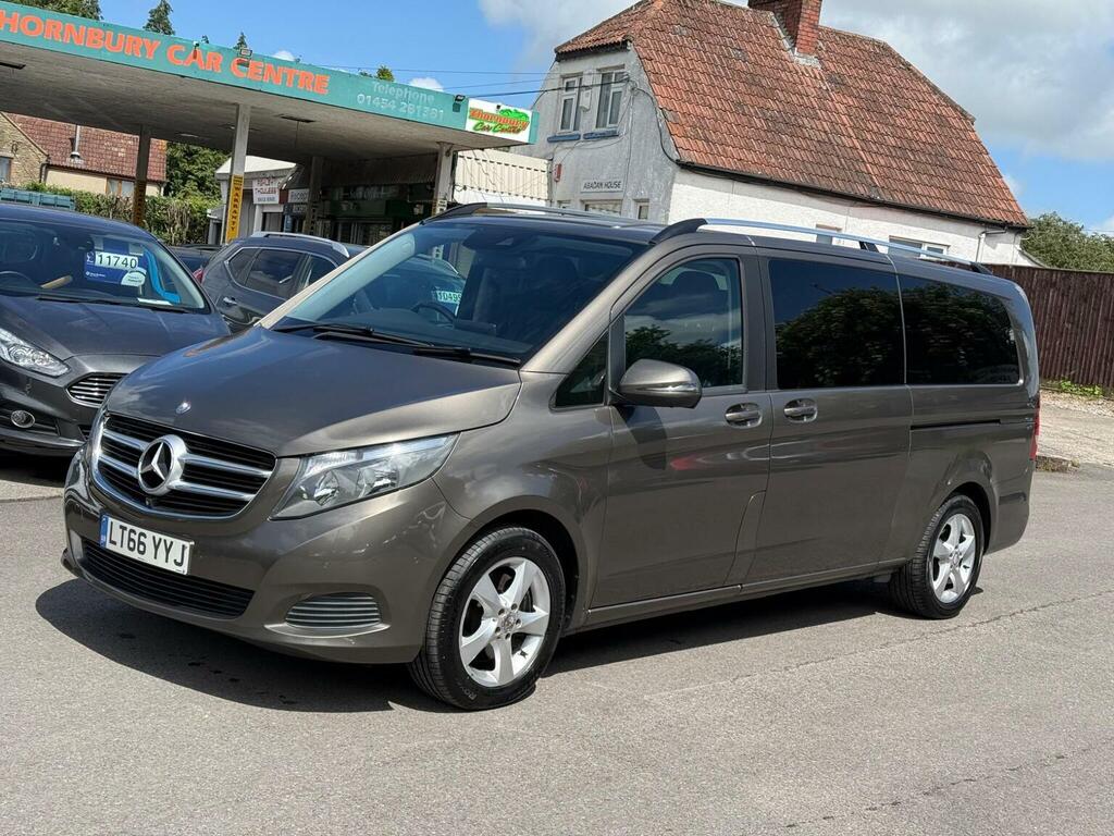 Mercedes-Benz V Class Mpv 2.2 V250d Bluetec Se G-tronic Euro 6 Ss  #3