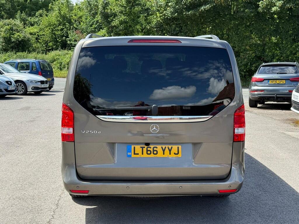 Mercedes-Benz V Class Mpv 2.2 V250d Bluetec Se G-tronic Euro 6 Ss  #5