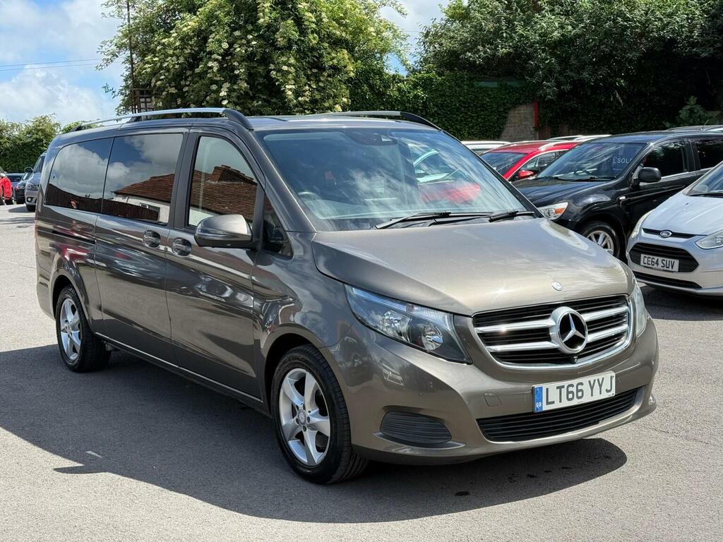 Mercedes-Benz V Class Mpv 2.2 V250d Bluetec Se G-tronic Euro 6 Ss 