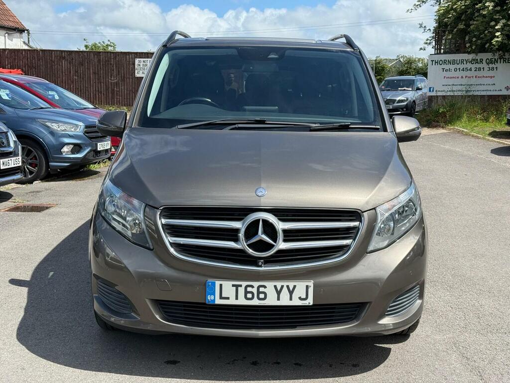 Mercedes-Benz V Class Mpv 2.2 V250d Bluetec Se G-tronic Euro 6 Ss  #2