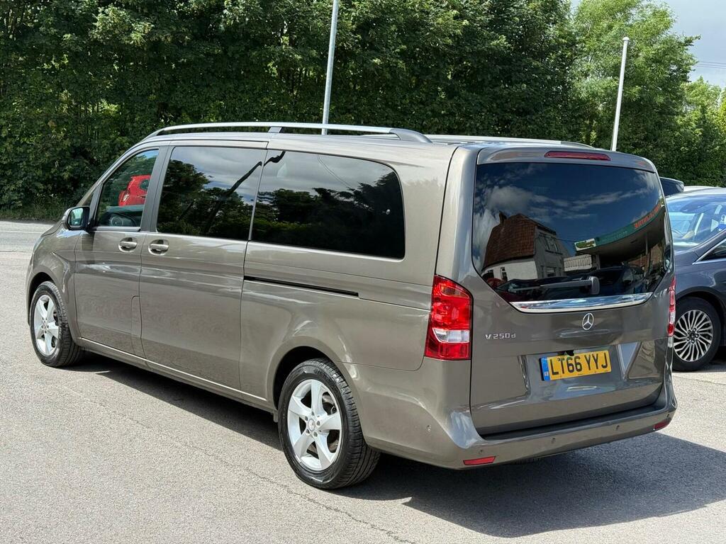 Mercedes-Benz V Class Mpv 2.2 V250d Bluetec Se G-tronic Euro 6 Ss  #4