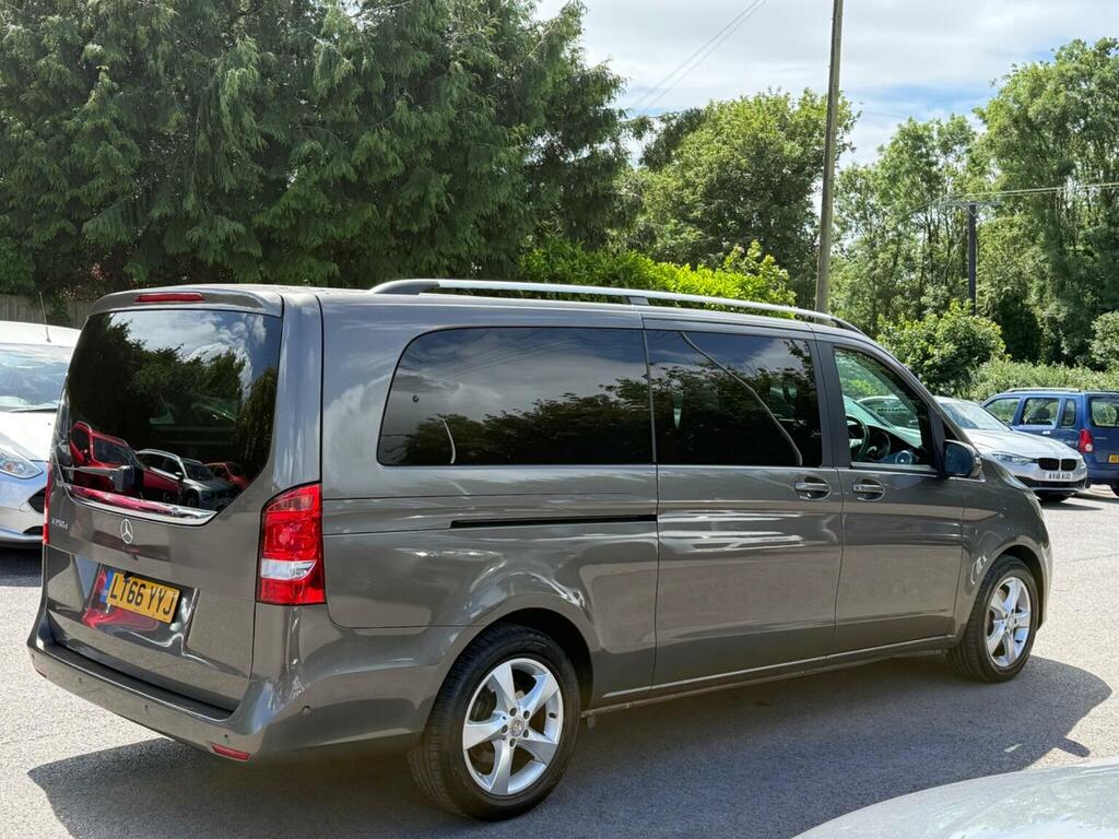 Mercedes-Benz V Class Mpv 2.2 V250d Bluetec Se G-tronic Euro 6 Ss  #6