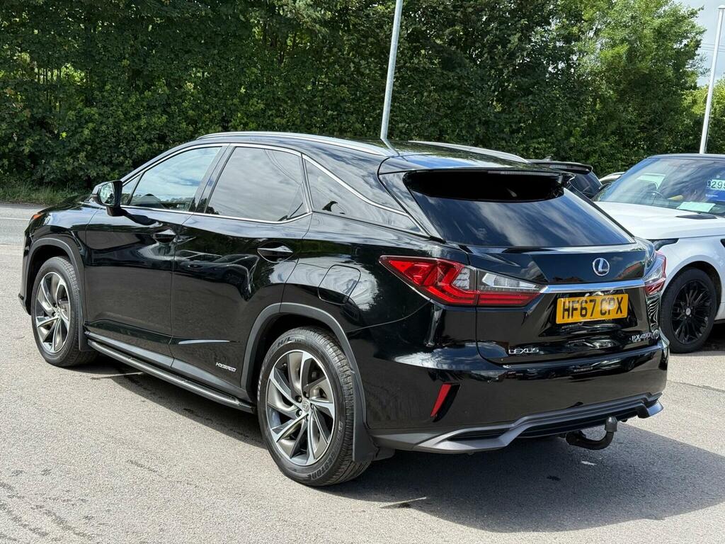 Lexus RX Suv 3.5 450H V6 Premier Cvt 4Wd Euro 6 Ss Black #4