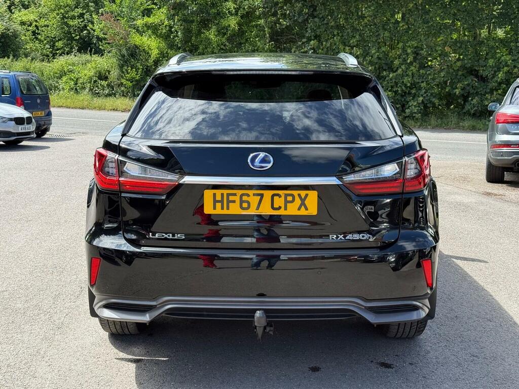 Lexus RX Suv 3.5 450H V6 Premier Cvt 4Wd Euro 6 Ss Black #5