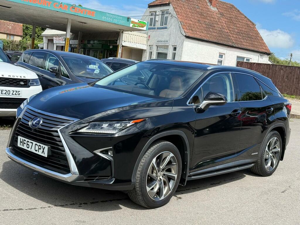 Lexus RX Suv 3.5 450H V6 Premier Cvt 4Wd Euro 6 Ss Black #3