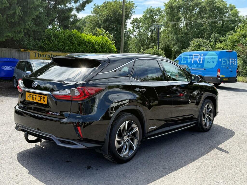 Lexus RX Suv 3.5 450H V6 Premier Cvt 4Wd Euro 6 Ss Black #6
