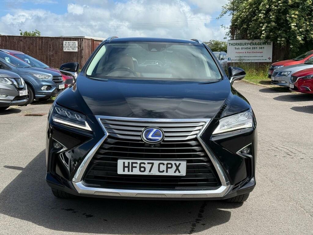 Lexus RX Suv 3.5 450H V6 Premier Cvt 4Wd Euro 6 Ss Black #2