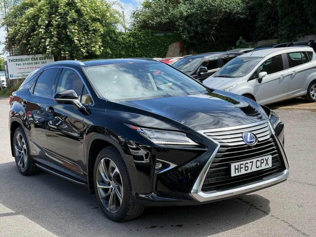 Lexus RX Suv 3.5 450H V6 Premier Cvt 4Wd Euro 6 Ss Black