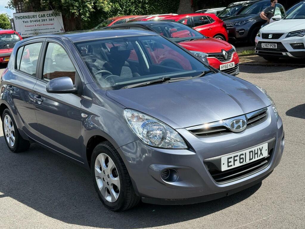 Hyundai I20 Hatchback 1.2 Comfort Euro 5 201161 Grey