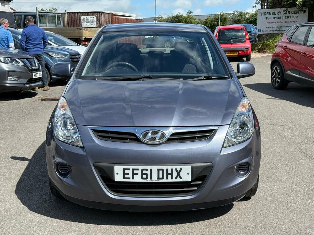Hyundai I20 Hatchback 1.2 Comfort Euro 5 201161 Grey #2