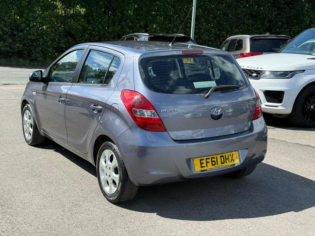 Hyundai I20 Hatchback 1.2 Comfort Euro 5 201161 Grey #4