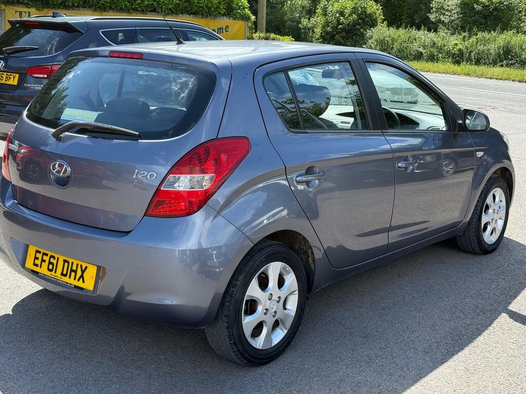Hyundai I20 Hatchback 1.2 Comfort Euro 5 201161 Grey #6