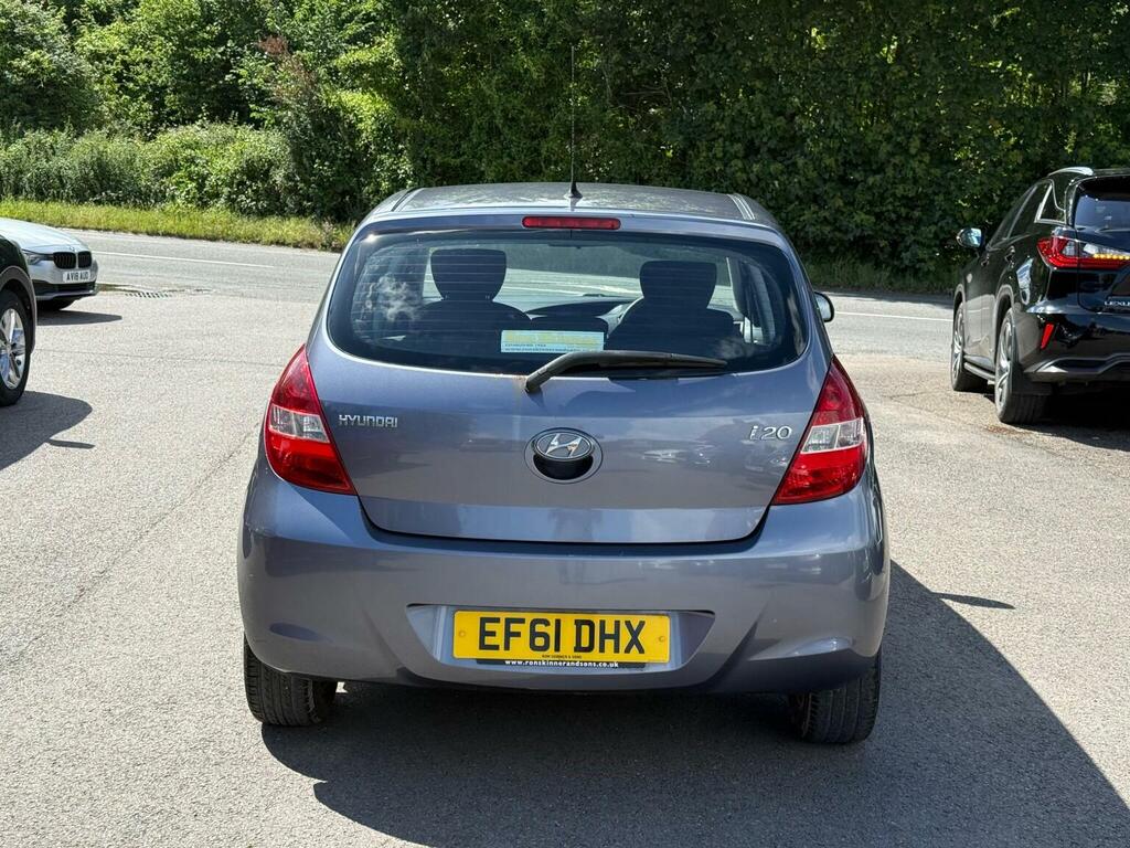 Hyundai I20 Hatchback 1.2 Comfort Euro 5 201161 Grey #5
