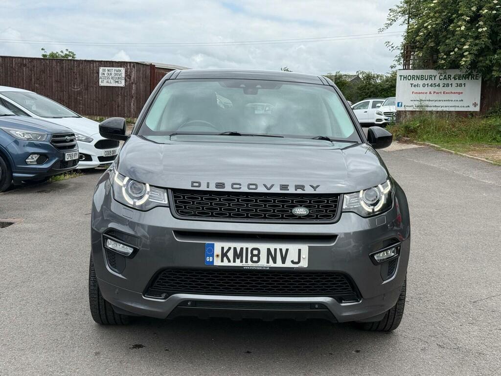 Land Rover Discovery Sport 2.0 Td4 Hse Dynamic Lux 4Wd Euro 6 Ss Grey #2