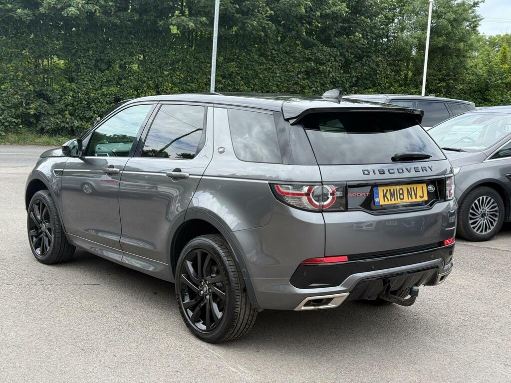 Land Rover Discovery Sport Suv 2.0 Td4 Hse Dynamic Lux 4Wd Euro 6 Ss KM18NVJ Grey #5