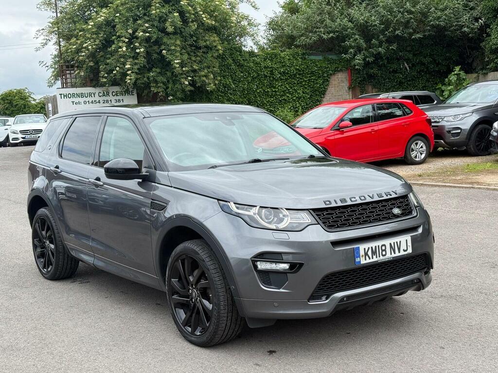 Land Rover Discovery Sport 2.0 Td4 Hse Dynamic Lux 4Wd Euro 6 Ss Grey