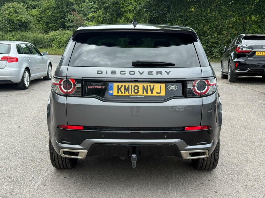 Land Rover Discovery Sport 2.0 Td4 Hse Dynamic Lux 4Wd Euro 6 Ss Grey #6