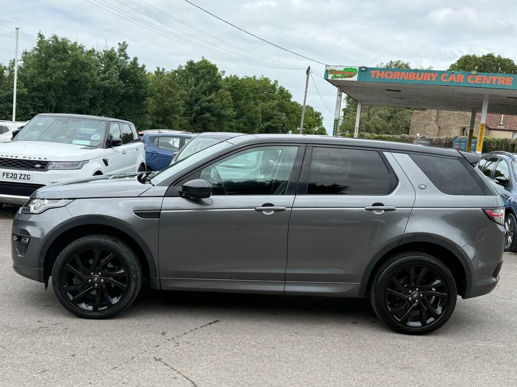 Land Rover Discovery Sport 2.0 Td4 Hse Dynamic Lux 4Wd Euro 6 Ss Grey #4