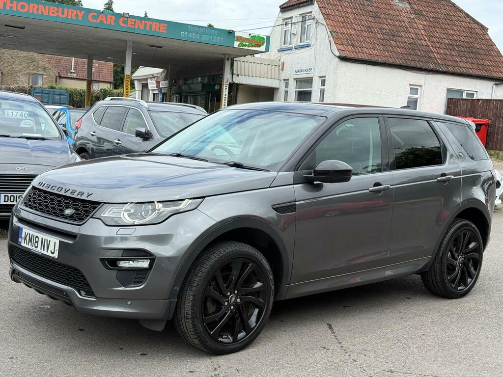 Land Rover Discovery Sport Suv 2.0 Td4 Hse Dynamic Lux 4Wd Euro 6 Ss KM18NVJ Grey #3