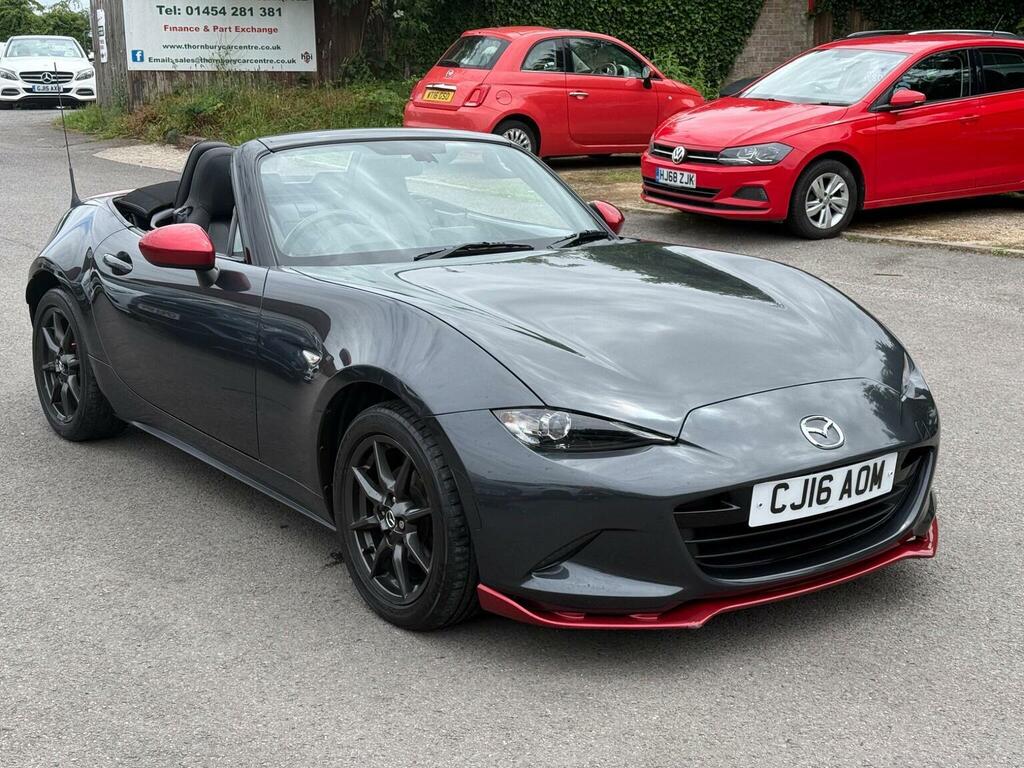 Mazda MX-5 Convertible 1.5 Skyactiv-g Icon Euro 6 20161 Grey