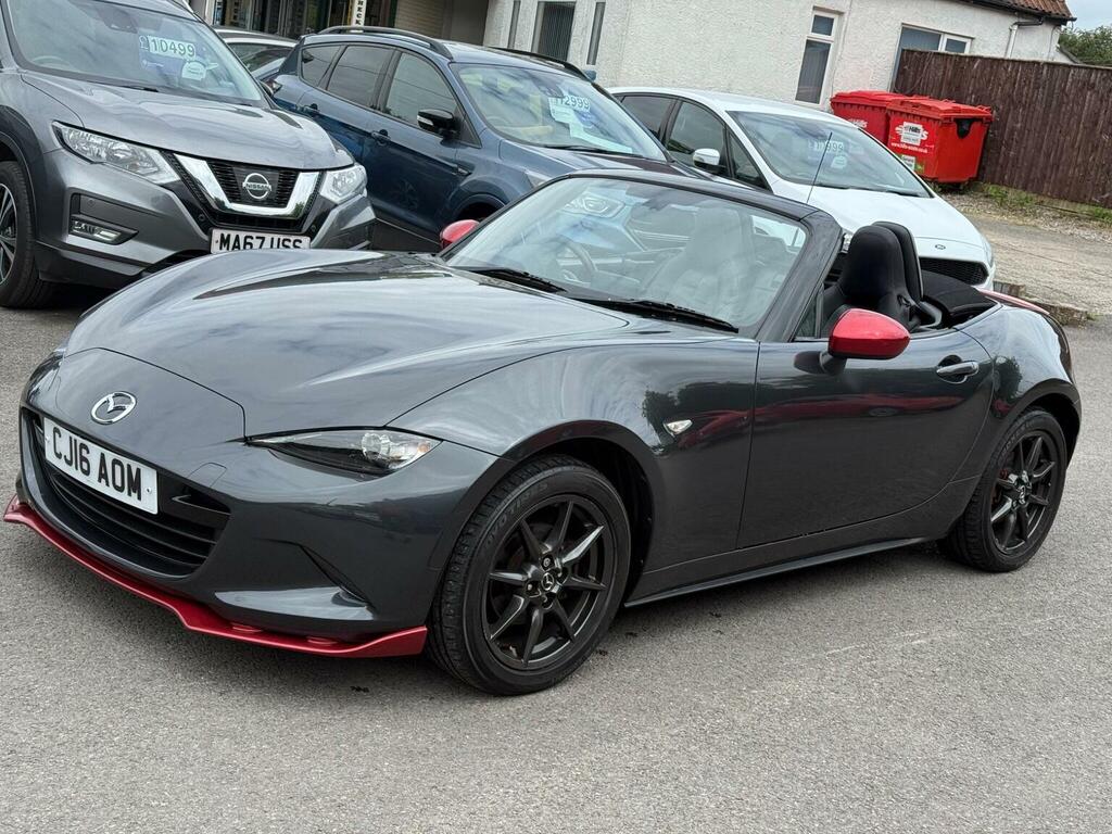 Mazda MX-5 1.5 Se Red #37