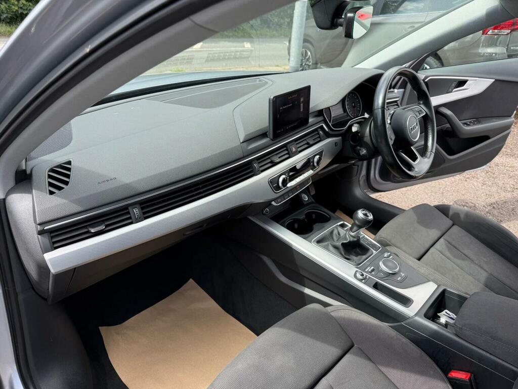 Audi A4 Avant 1.4 Tfsi Black Edition Euro 6 Ss Grey #16